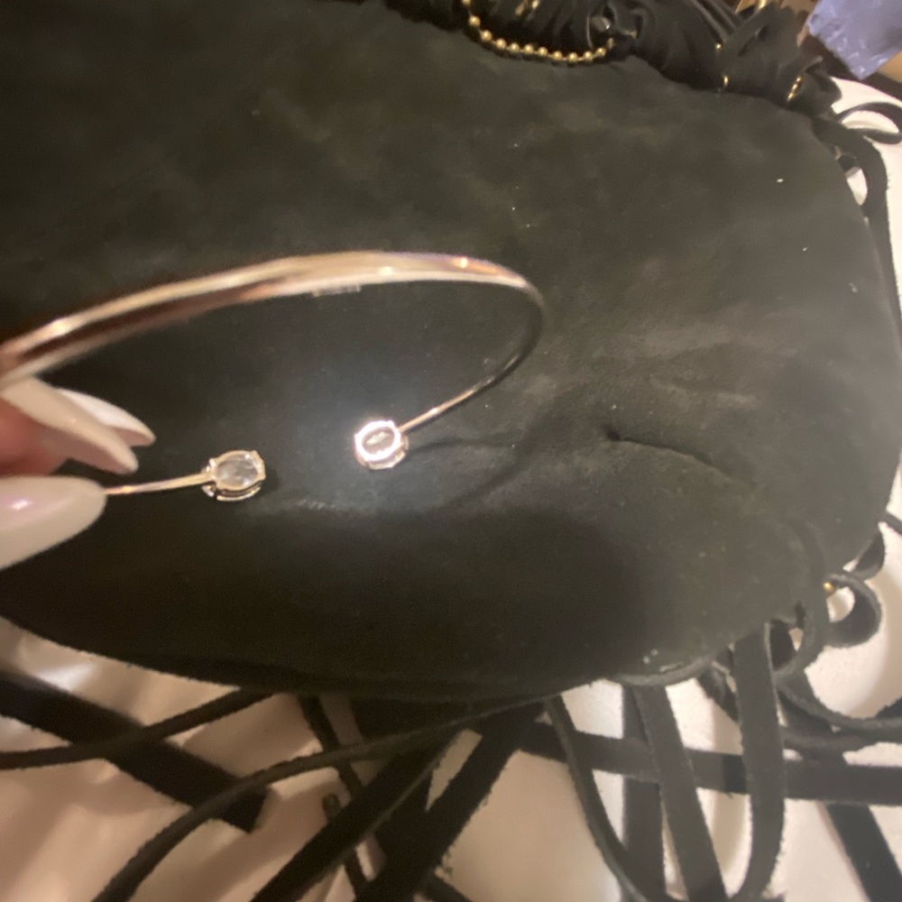 Silver Bangle - Picture 7 of 9
